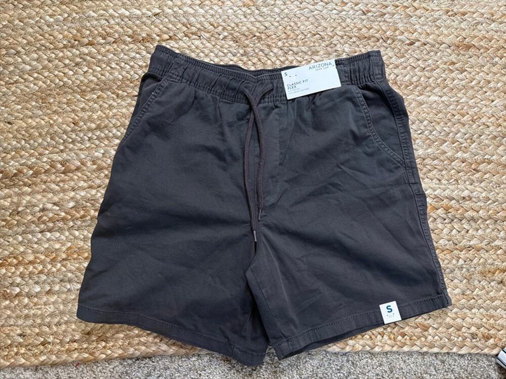 Arizona classic fit flex gray shorts NWT s 2883